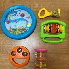 ボーネルンド　ファーストミュージックセット　おもちゃ　知育玩具