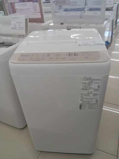 ★ジモティ割あり★ Panasonic 洗濯機 7ｋｇ 22年製 動作確認／クリーニング済み HJ3019