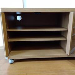 【ジャンク】ニトリ製テレビ台「AVボード ディーバ AV5090T2 LBR」の画像