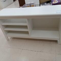 ★ジモティ割あり★  キャビネット ホワイト W120.5×D3...
