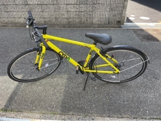 自転車 クロスバイク