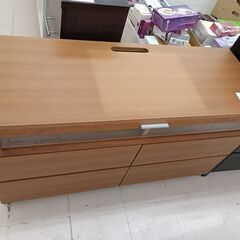 ★ジモティ割あり★  キャビネット ブラウン W120.5×D4...