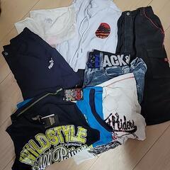 男子Tシャツ、短パン等 150から160