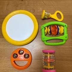 ボーネルンド　ファーストミュージックセット　おもちゃ　知育玩具の画像