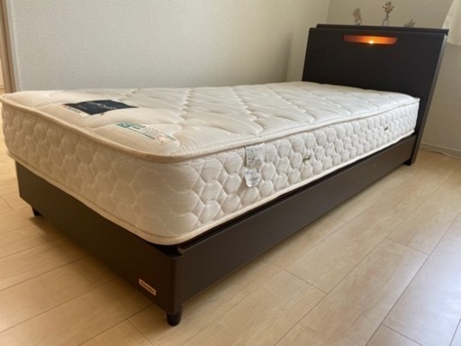 家具 ベッド シングルベッド