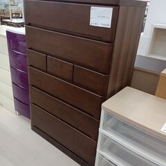 ★ジモティ割あり★ NITORI 整理ダンス ブラウン W90×...
