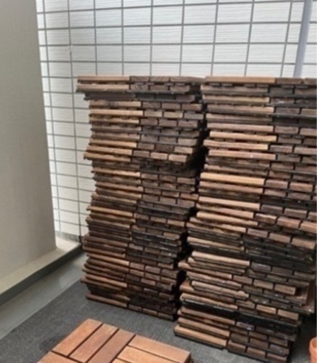 ベランダウッドデッキ