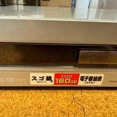 HDDレコーダーの画像
