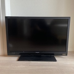 SHARP AQUOS 32インチ液晶テレビ 