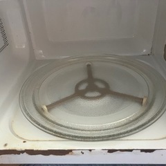 電子レンジお譲りします！　　の画像