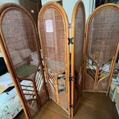 目隠しの衝立