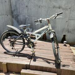 自転車 クロスバイク