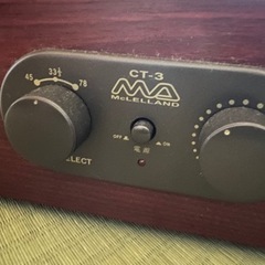 レコードプレーヤーの画像