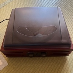 レコードプレーヤー