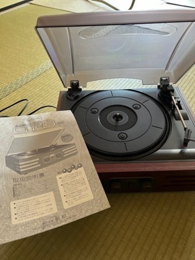 レコードプレーヤー
