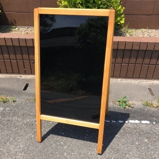 A型ブラックボード