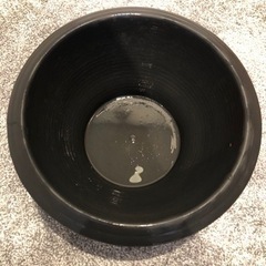 メダカの桶、水槽