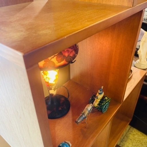 《売約済》【武蔵小山店】 　scanteak スキャンチーク　チーク　stiga 廃番　希少　チーク材　オープンシェルフ　棚　ラック　シェルフ　飾り棚　インテリア　収納