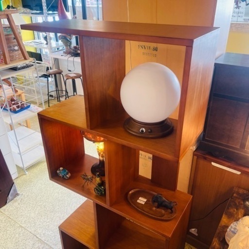 《売約済》【武蔵小山店】 　scanteak スキャンチーク　チーク　stiga 廃番　希少　チーク材　オープンシェルフ　棚　ラック　シェルフ　飾り棚　インテリア　収納
