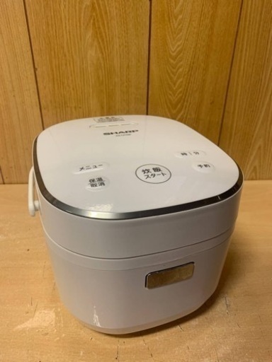 ⭐️SHARPジャー炊飯器⭐️ ⭐️KS-CF05B-W⭐️
