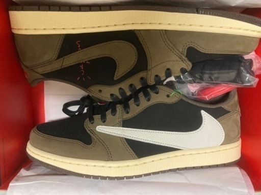 トラヴィススコット　エアジョーダン1