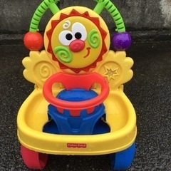 値下げ　早い者勝ち おもちゃ 三輪車の画像