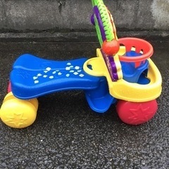 値下げ　早い者勝ち おもちゃ 三輪車の画像