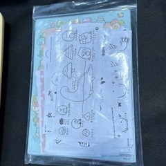 美品すみっこぐらし　おえかきトレーサーの画像