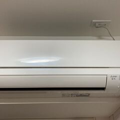 三菱エアコン霧ヶ峰 2022年製 15000円
