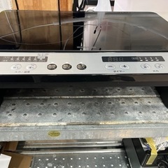 【アイリスオーヤマ】【2口IHクッキングヒーター】クリーニング、動作チェック　管理番号10405