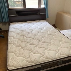 家具 フランスベッド ダブルベッド