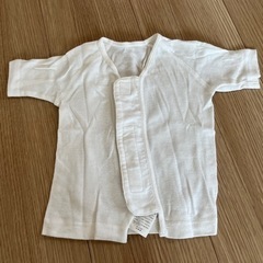 【確定】新生児用肌着の画像