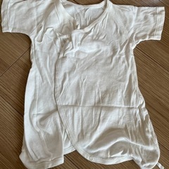 【確定】新生児用肌着の画像
