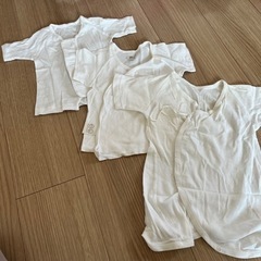 【確定】新生児用肌着の画像