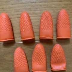 【今週50円】【未使用】「指サック7個」