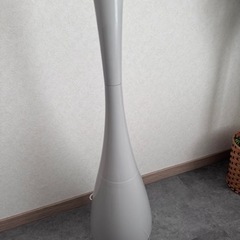 シレーヌ 超音波式2WAY加湿器 グレー　Francfranc