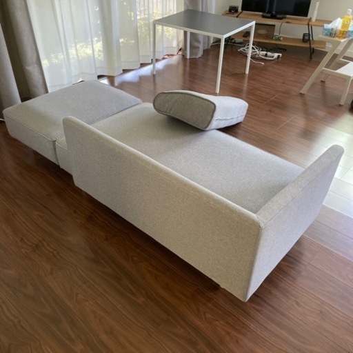 家具 ソファ 2人掛けソファ オットマン