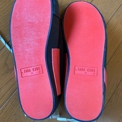 ZARA キッズスニーカー　サイズ37の画像