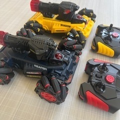 タカラトミー　縦横無尽！ガンガンタンク レーザーバトルセットおも...