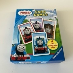 0504-316 カードゲーム　きかんしゃトーマス