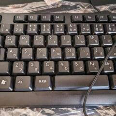 　ジャンク　パソコン 周辺機器　USBキーボード