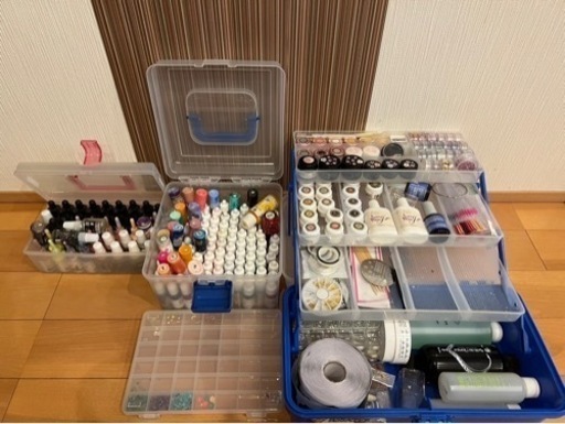 【値段交渉◎引退まとめ売り】ネイルアート　ネイルケア　マニュキア