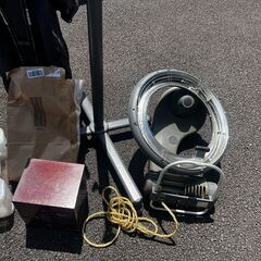 【本日限定無料】扇風機・ゴルフクラブほか雑貨の画像