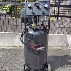 中古縦型コンプレッサー