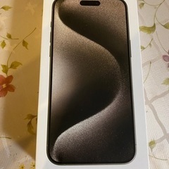 【新品】iPhone 15 Pro Max ナチュラルチタニウム 256 GB その3