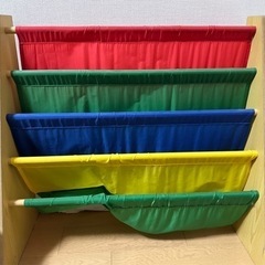 絵本ラック 絵本棚 マガジンラック トイザらス 本棚 本ラック　...