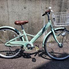 B344 子供自転車★タマコシ★CoCo Cafe★変速無し★2...
