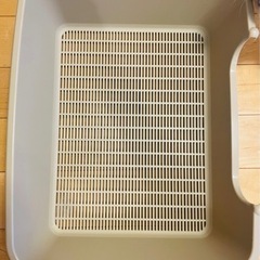 ニャンとも清潔トイレ 本体 シンプルタイプ ライトベージュ 成猫用の画像