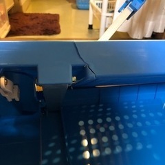 折りたたみ式キャンプテーブルの画像