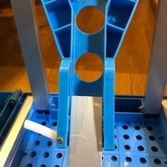 折りたたみ式キャンプテーブルの画像